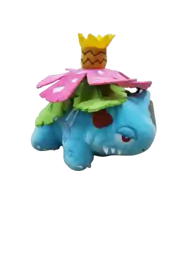 Peluche Venusaur, Peluche Pokémon 45 Cm, Peluche Grande Pokémon, Peluche Suave Venusaur, Regalo Fan Pokémon, Peluche Colección Pokémon