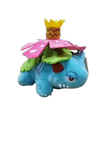 Peluche Venusaur, Peluche Pokémon 45 Cm, Peluche Grande Pokémon, Peluche Suave Venusaur, Regalo Fan Pokémon, Peluche Colección Pokémon