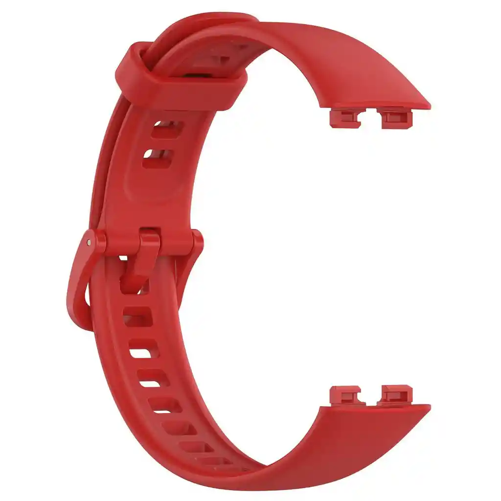 Manilla Pulsera De Repuesto Para Huawei Band 8 / 9 Rojo