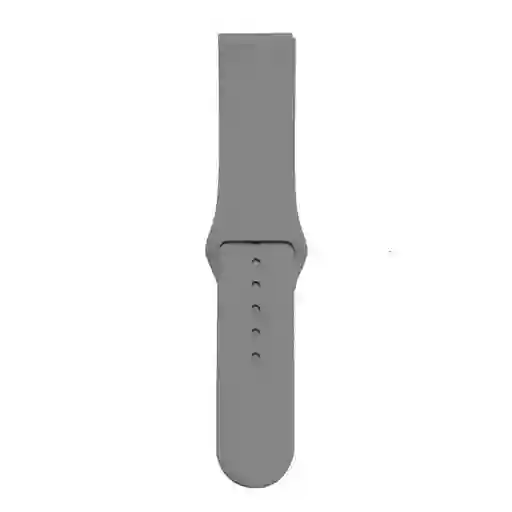 Correa Deportiva 22mm Para Huawei Watch Gt/gt2/gt2e/gt2 Pro Gris