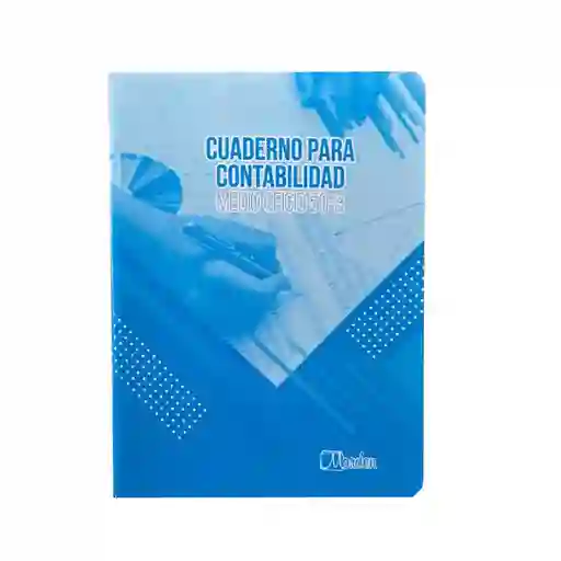 Libreta De Contabilidad Medio Oficio 50 Hojas * Und