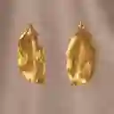 Aretes Topo Hoja Cucuta