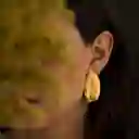 Aretes Topo Hoja Cucuta