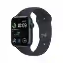 Apple Watch Se 44mm (gen 2) Midnight S/m Mre73ll/a