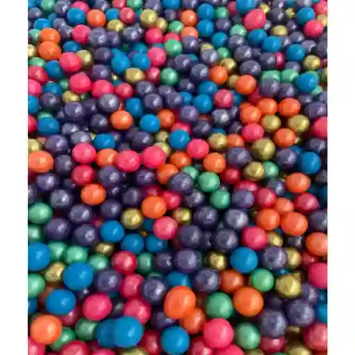 Mix Perlas Comestibles Colorido #8 / 100 Gr
