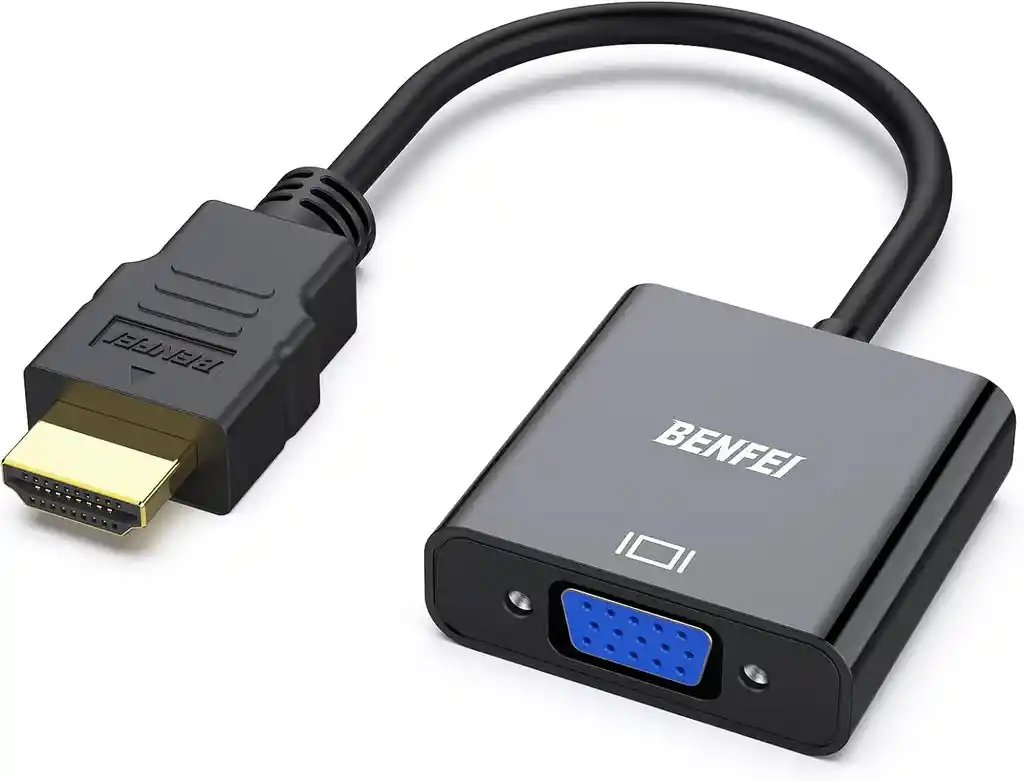 Adaptador Convertidor Hdmi Pc Proyector, Xbox