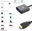 Adaptador Convertidor Hdmi Pc Proyector, Xbox