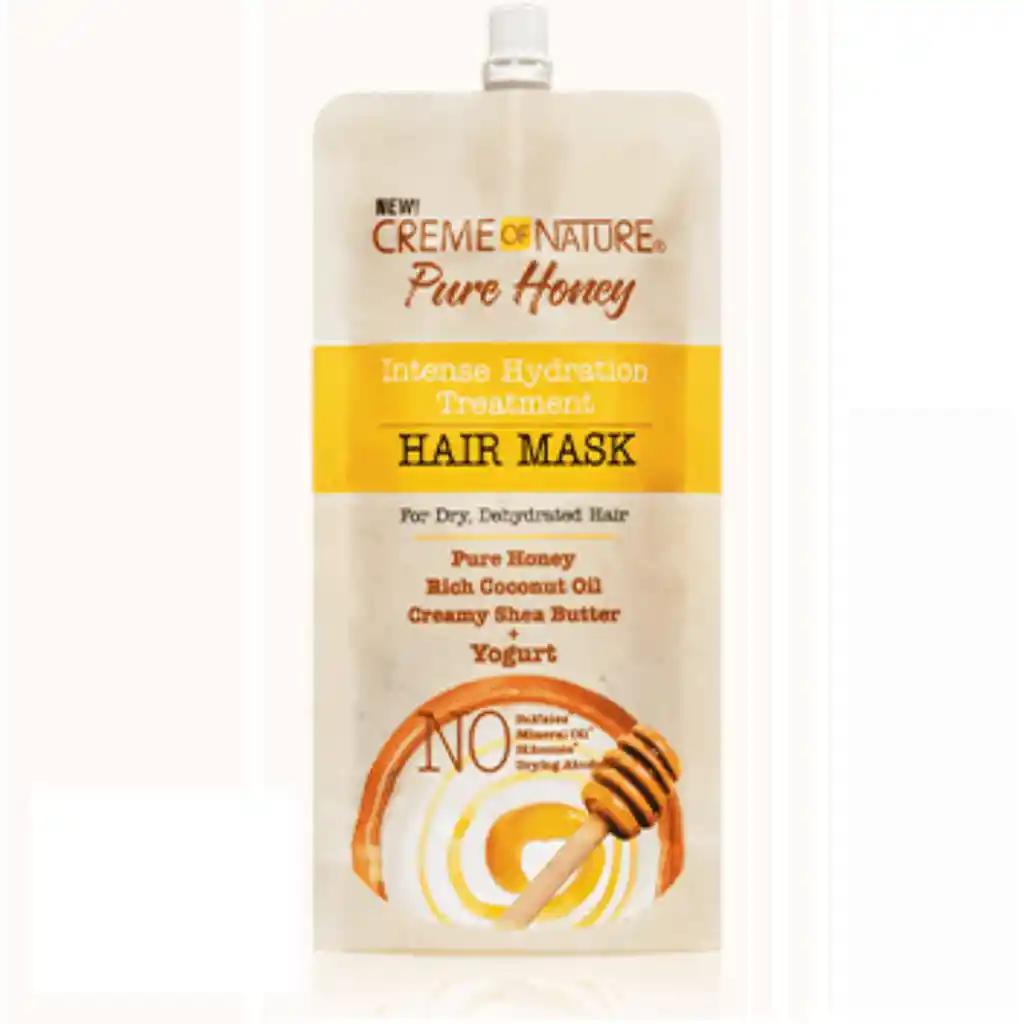 Mascarilla Creme Of Nature Pure Honey 112ml