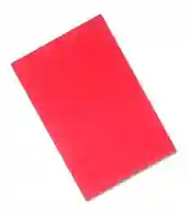 Fomy 1/8 Unidad Color Rojo