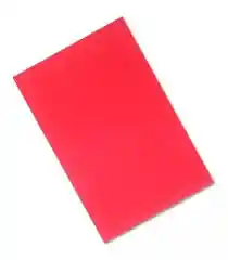Fomy 1/8 Unidad Color Rojo