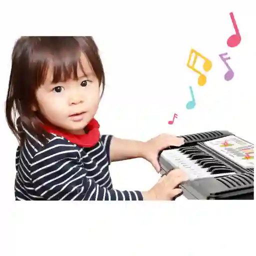 Piano Con Sonidos Y Luz Para Niños Y Niñas