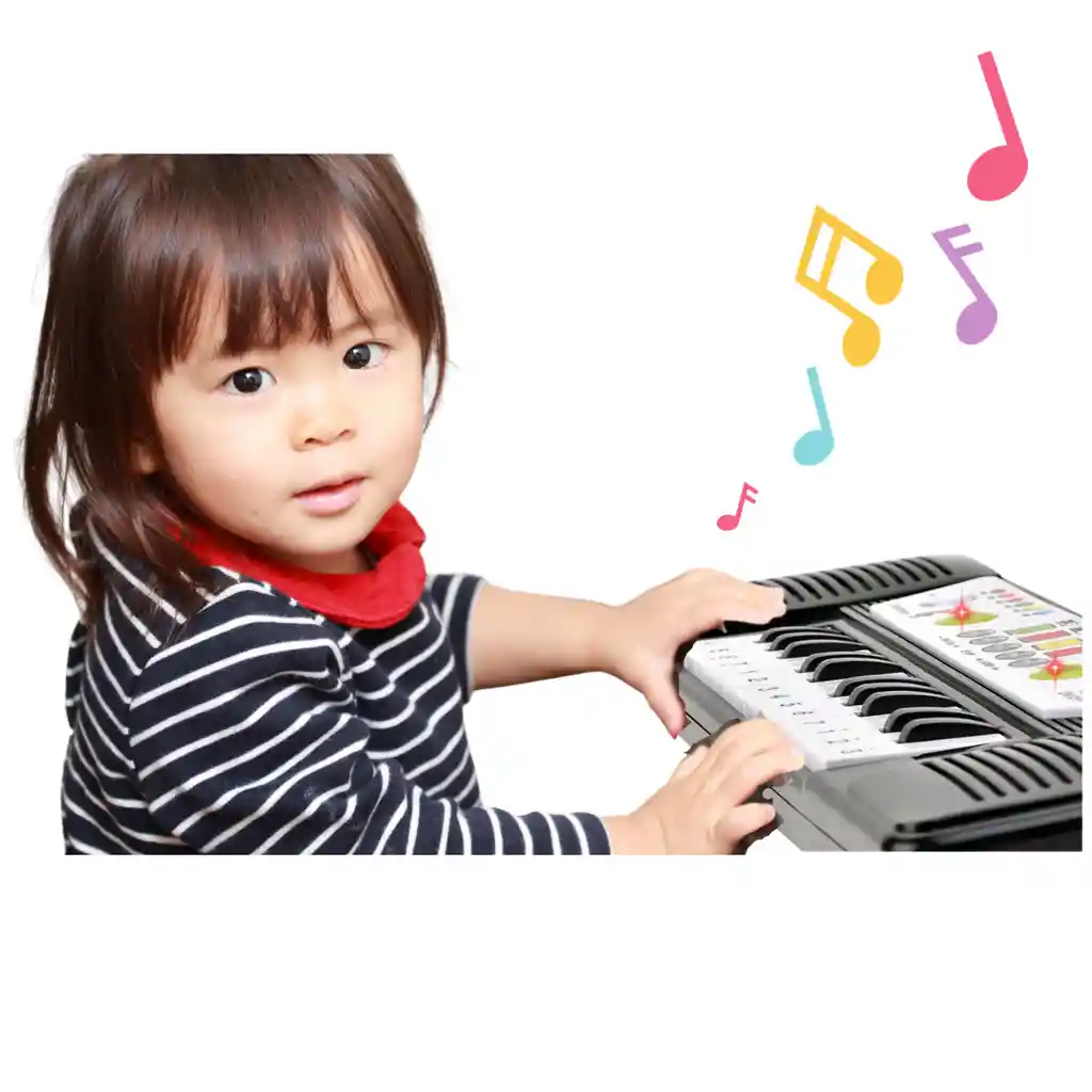 Piano Con Sonidos Y Luz Para Niños Y Niñas