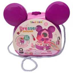 Juguete Bolso Set De Belleza Para Niñas