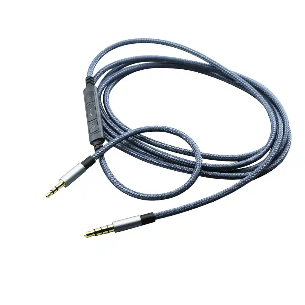 Cable Audifonos Bose Jack 2.5 A 3.5 Con Micrófono