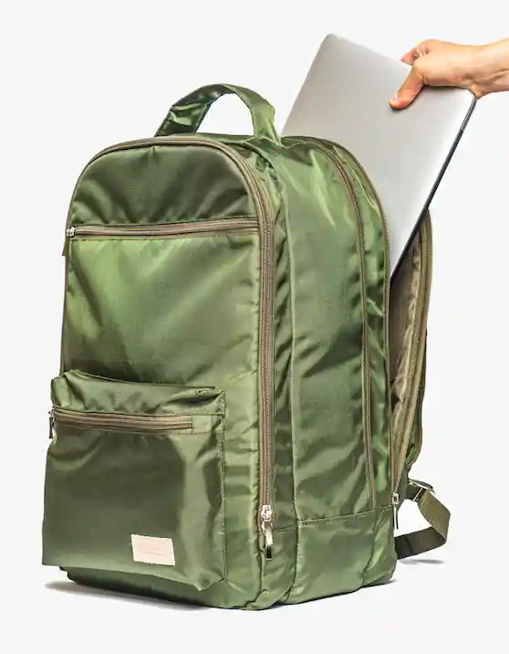 Morral Viajero Verde Militar