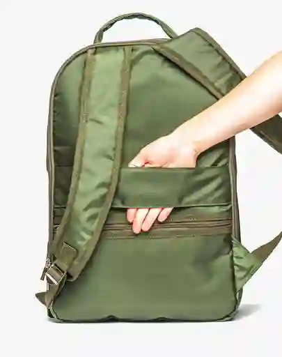 Morral Viajero Verde Militar