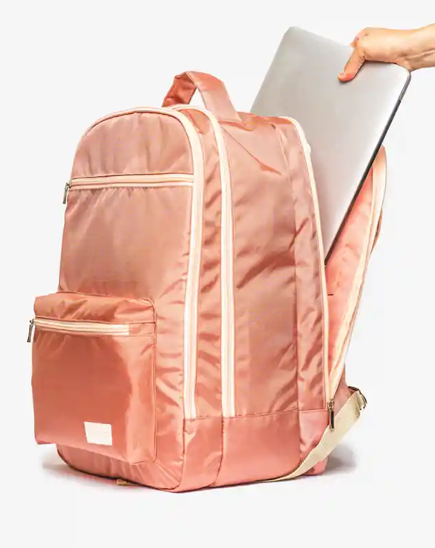 Morral Viajero Palo De Rosa