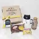 Box Mug Gato Tapa Orejas