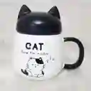 Box Mug Gato Tapa Orejas