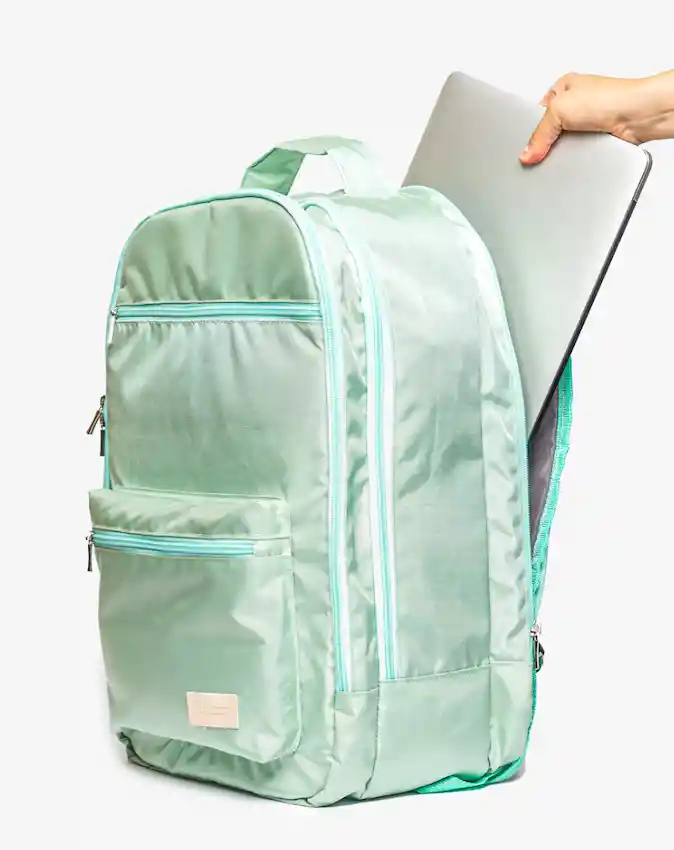 Morral Viajero Verde Menta