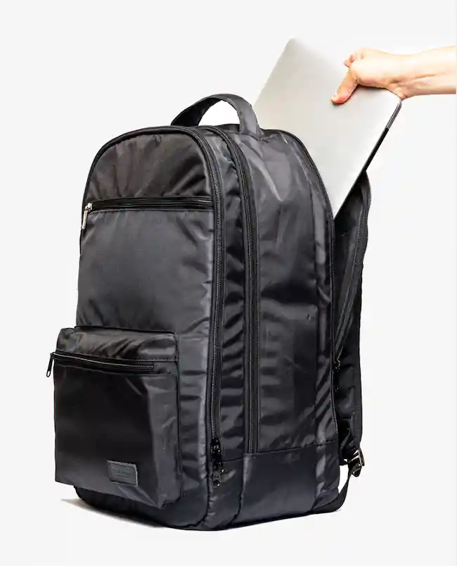 Morral Viajero Negro