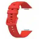 Correa Manilla Para Huawei Watch Fit 2 / Active Classic / Elegant Rojo