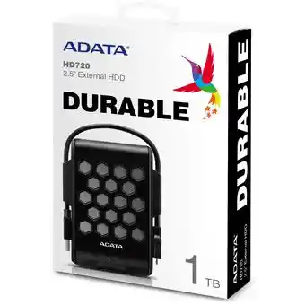 Disco Duro Externo Antigolpes Adata Hd720 Pro 1 Tb