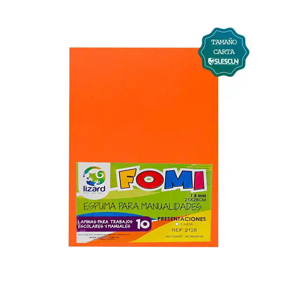 Fomy Carta Naranja