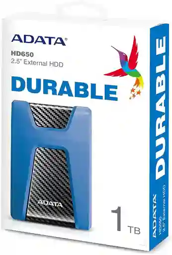 Disco Duro Externo Antigolpes Adata Hd650 Pro 1 Tb