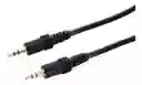 Cable Auxiliar De Audio Estéreo Plug 3.5mm 1x1 De 3 Metros