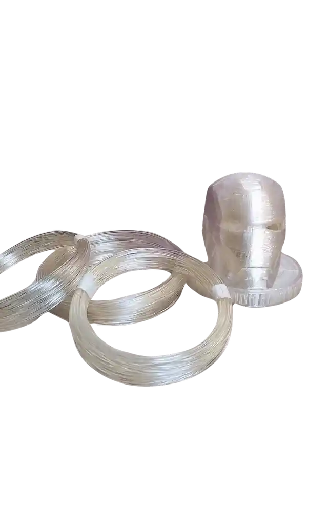 Filamento Pla Para Lapiz 3d Transparente / Natural 100gr