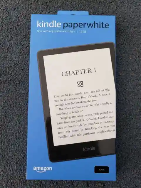 Kindle Paperwhite 2022 16gb 6.8 Pulgadas 11va Generación Denim