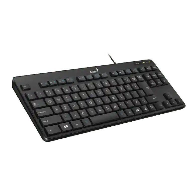 Teclado Usb Multimedia Compacto Luxemate 110 Genius Esp.