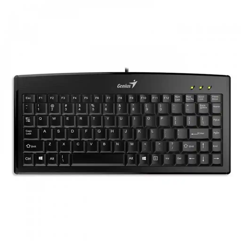 Teclado Usb Multimedia Compacto Luxemate 110 Genius Esp.