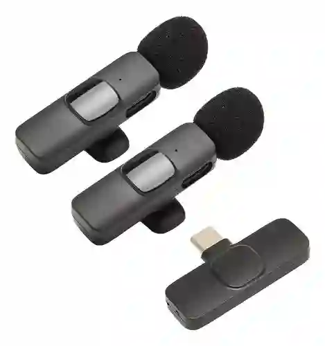 Micrófonos Inalámbricos De Solapa Celular Tipo C