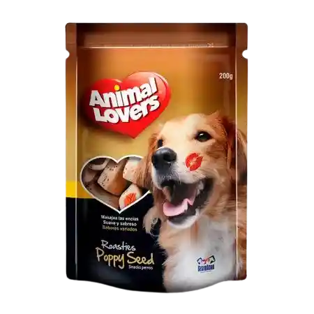 Galleta Animal Lover Roasties Poppy Seed X 1000 G