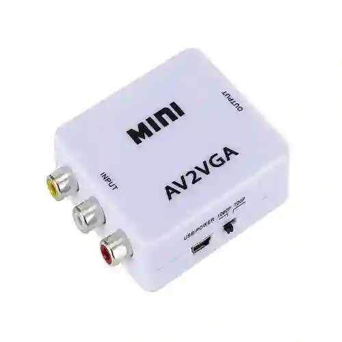 Convertidor Rca A Vga