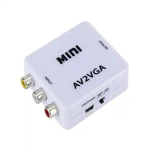 Convertidor Rca A Vga