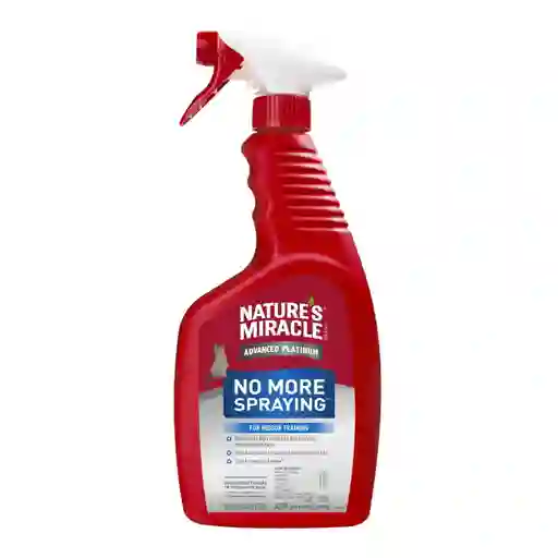 Nature Miracle Advanced No More Spraying Natural Repellent For Cats 24 Oz