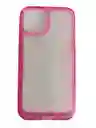 Estuche Antigolpes Para Iphone 13 En Fucsia