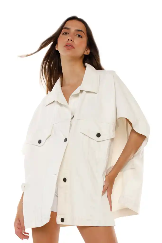 Chaqueta Amazonia Marfil Xs