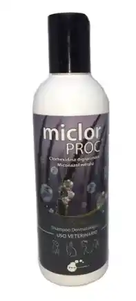 Shampoo Miclorproc 125 Ml