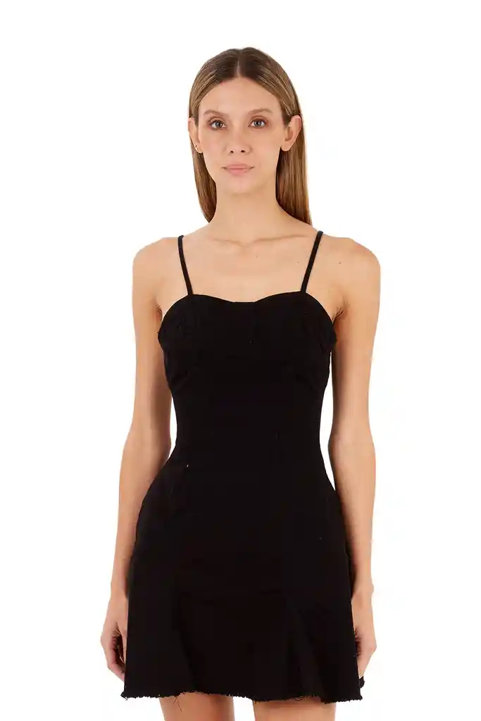 Vestido Marisa Negro L