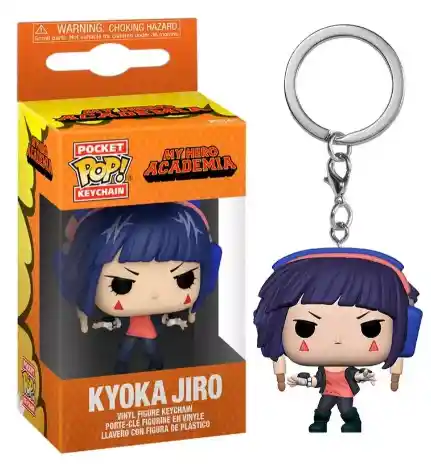 Llavero Funko Pop: My Hero Academia Kyoka Jiro