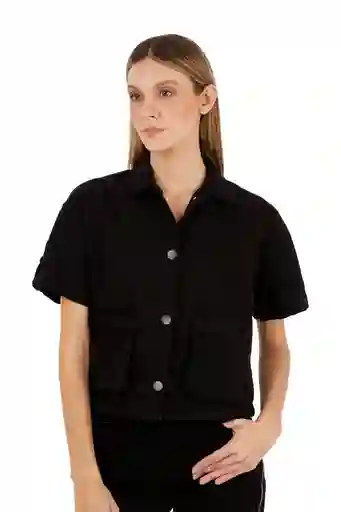 Camisa Hatty Negro L