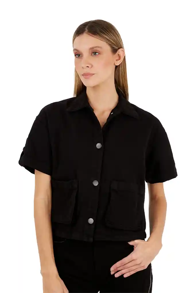 Camisa Hatty Negro L