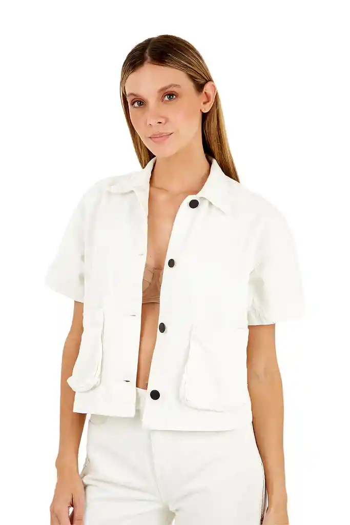 Camisa Hatty Marfil L