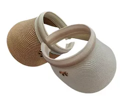Visera Mujer Sombrero Dama Ancha Playa Sol Viaje Ajustable