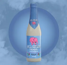 Cerveza Delirium Tremens Botella 300 Ml