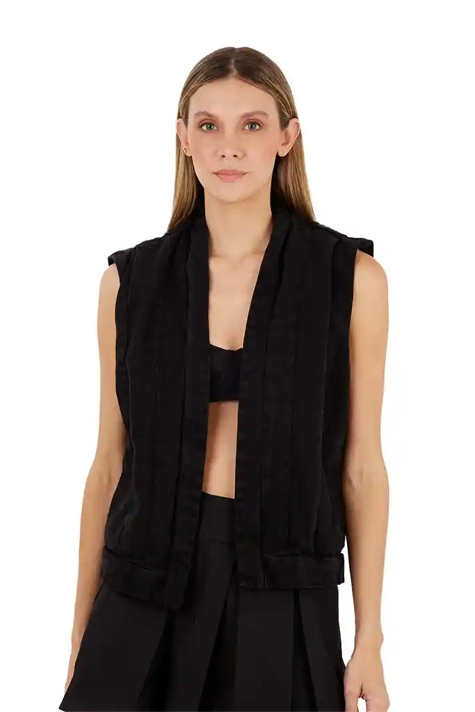 Chaleco Tasha Negro L